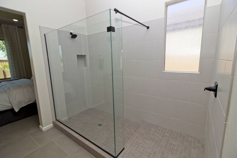 Contemporary Shower Spaces